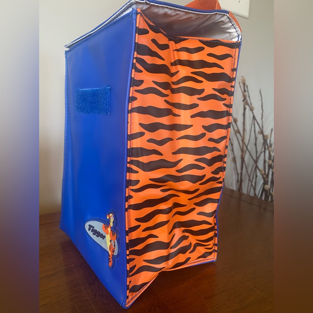 Tigger Thermos lunch bag